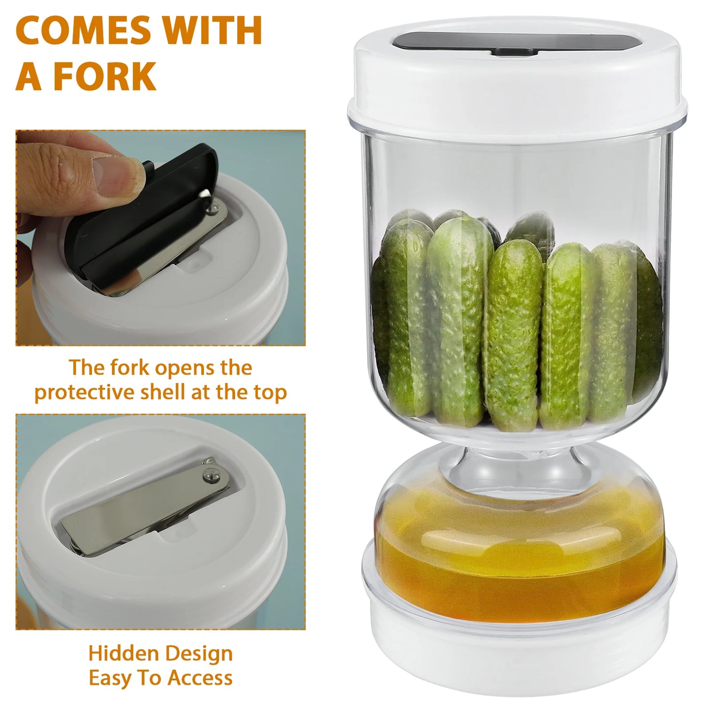 Pickles Jar