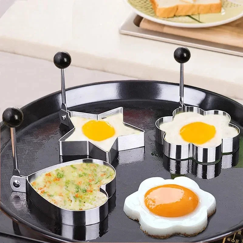 Stainless Steel Fried Egg Mold