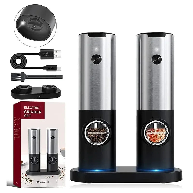 Electric Salt Pepper Grinder