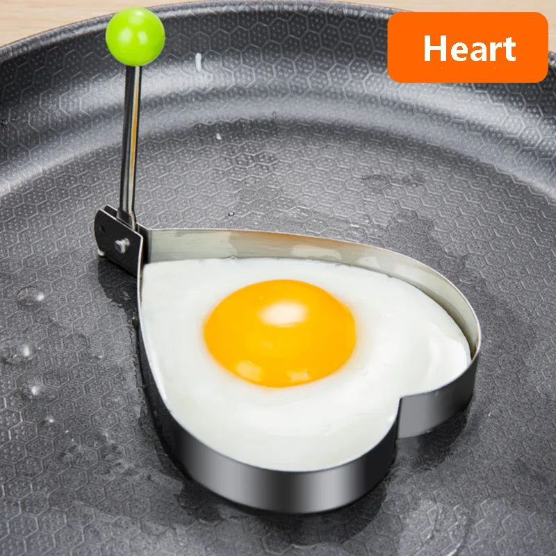 Stainless Steel Fried Egg Mold