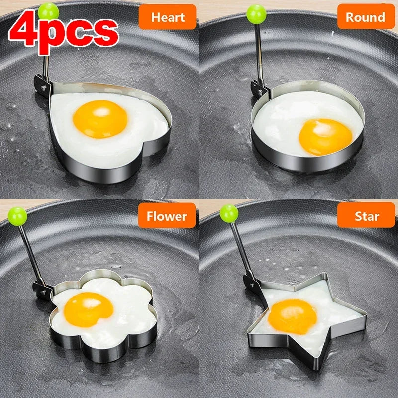 Stainless Steel Fried Egg Mold