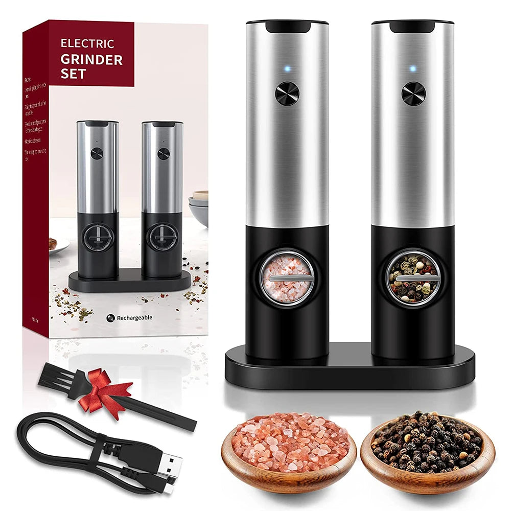 Electric Salt Pepper Grinder