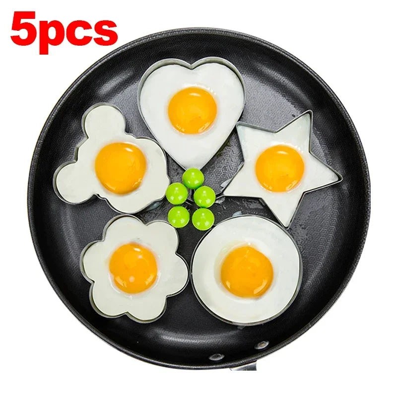 Stainless Steel Fried Egg Mold