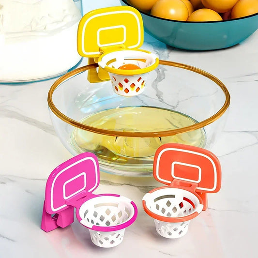 Egg White Separator Basketball Frame